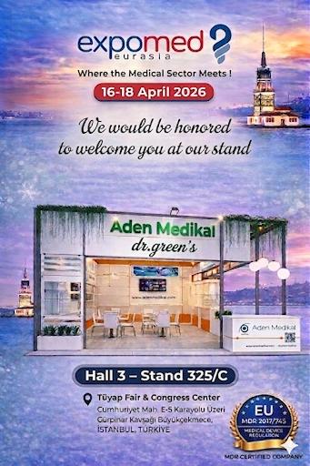 Expomed Eurasia 2026 - Hall 3 Stand 325/C